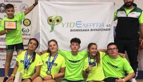 Πανελλήνιο ρεκόρ και διακρίσεις για τον Σύλλογο Πεθελινού «Κερκινίτης» στο 2ο Cyprus Indoor Rowing Challenge